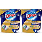 Bingo 120'li Akıllı Kapsül Pro Max Bulaşık Makinesi Deterjanı Tableti