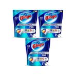 Bingo 150 Adet Limon Kokulu Akıllı Kapsül Pro Bulaşık Makinesi Deterjanı Tableti