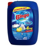 Bingo 4 kg Limon Kokulu Sıvı Bulaşık Deterjanı
