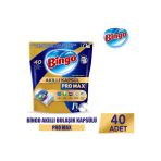 Bingo 40 Tablet Akıllı Kapsül Pro Bulaşık Makinesi Deterjanı
