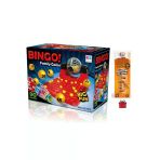Bingo Aile Oyunu 2/16 Oyuncu-6+ Yaş Ve Cprtoys Doğal Ahşap Denge Oyunu