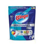 Bingo Akıllı Kapsül Pro 80 Adet Bulaşık Makinesi Tableti