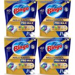 Bingo Akıllı Kapsül Pro Max 40 Adet Limon Kokulu Bulaşık Makinesi Deterjanı Tableti