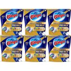 Bingo Akıllı Kapsül Pro Max Tableti 360 Adet Limon Kokulu Bulaşık Makinesi Deterjanı