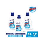 Bingo Beyaz Sabun 1755 ml Sıvı Çamaşır Deterjanı