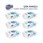 Bingo Beyaz Sabun 6x96'lı Pratik Yüzey Temizlik Havlusu