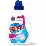 BİNGO Bingo Sıvı Çamaşır Deterjanı Premium Beyazlar & Renkliler Amber 2600 ml