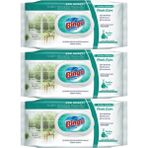 Bingo Clean Yüzey Temizlik Havlusu 96 Yaprak Sevilen Kokular Ferah Evim (3 Lü Set) 288 Yaprak - Beyaz