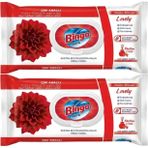 Bingo Clean Yüzey Temizlik Havlusu 96 Yaprak Sevilen Kokular Lovely - Gül (2 Li Set) 192 Yaprak