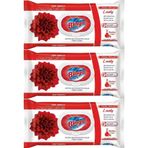 Bingo Clean Yüzey Temizlik Havlusu 96 Yaprak Sevilen Kokular Lovely - Gül (3 Lü Set) 288 Yaprak
