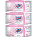 Bingo Clean Yüzey Temizlik Havlusu 96 Yaprak Sevilen Kokular Mutlu Yuvam (3 Lü Set) 288 Yaprak - Beyaz