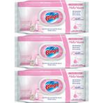 Bingo Clean Yüzey Temizlik Havlusu 96 Yaprak Sevilen Kokular Mutlu Yuvam (3 Lü Set) 288 Yaprak