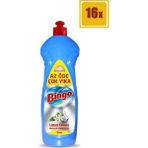 Bingo Dynamic Bulaşık Deterjanı Limon 730 ml 16'Lı Set