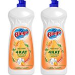 Bingo Elde Bulaşık Deterjanı Mandalina 1500 ml x 2 Adet - 1,5 lt