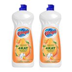 Bingo Elde Bulaşık Deterjanı Mandalina 1500 Ml x 2 Adet