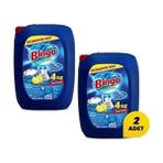 Bingo Elde Sıvı Bulaşık Deterjanı 8 kg (4 Kg*2 Adet) Limon Kokusuyla Derin Temizlik - 1 lt