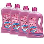 Bingo Fresh 4x2,5 lt Pembe Düşler Ekonomi Paketi Yüzey Temizleyici