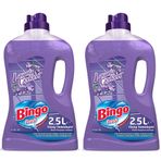 Bingo Fresh Lavanta Çiçekleri 2x2.5 lt Yüzey Temizleyici