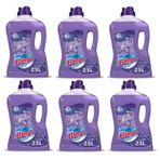 Bingo Fresh Lavanta Çiçekleri 6x 2,5 lt Yüzey Temizleyici