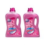 Bingo Fresh Pembe Düşler 2x2.5 lt Yüzey Temizleyici