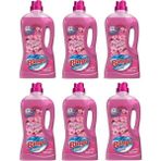 Bingo Fresh Yüzey Temizleyici Pembe Düşler 1 Lt x 6 Adet - Beyaz