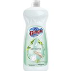 Bingo Hassas Bulaşık Deterjanı, Sensitive, 650ml, 3'lü Paket