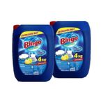 Bingo Limon Kokulu Sıvı Bulaşık Deterjanı 2 x 4 KG