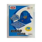 Bingo Lotto Oyunu, Çevirmeli 75 Numaralı, 20 Kartlı Set