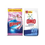 Bingo Matik 10 kg Omo Matik Renkliler Ve Beyazlar İçin 10 kg