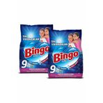 Bingo Matik 9 kg Ekonomi Paketi 2'li Toz Çamaşır Deterjanı