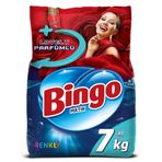 Bingo Matik Renkli 7 kg Konsantre Toz Çamaşır Deterjanı