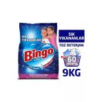 Bingo Matik Sık Yıkananlar Beyazlar ve Renkliler İçin 9 kg Toz Deterjan