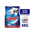 Bingo Matik Ultra Beyaz 4 kg Toz Çamaşır Deterjanı