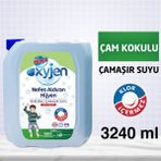 Bingo Oksijen Çamaşır Suyu Çam Kokulu 3,24 L Nefes Aldıran Hijyen Özelliği ile Etkili Temizlik - 3,2 lt