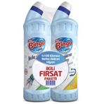 Bingo Oksijen Derinlemesine Hijyen Çamaşır Suyu 750 ml + Ferahlatan Hijyen Yüzey Temizleyici 750 ml