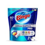 Bingo Pro 80'li Akıllı Kapsül Bulaşık Makinesi Detarjanı