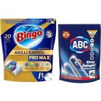 Bingo Pro Max 20 Tablet-Abc 500 gr Kireç Önleyici