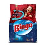 Bingo Renkliler İçin Lovely Parfümlü 6 kg Toz Çamaşır Deterjan