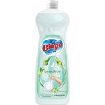 Bingo Sensitive Elde Bulaşık Deterjanı 650 ml 3 Adet Hipoalerjenik ve Dermatolojik Olarak Test Edilmiştir