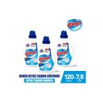 Bingo Sıvı Çamaşır Deterjanı Beyaz Sabun 2600 ml 3lü
