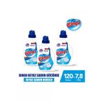 Bingo Sıvı Çamaşır Deterjanı Beyaz Sabun 2600 ml 3lü