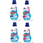 Bingo Sıvı Çamaşır Deterjanı Beyaz Sabun 2600 Ml X2 + Amber Çiçeği 2600 Ml X2 Set Renkli Ve Beyazlar