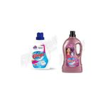 Bingo Sıvı Deterjan Amber 2600 Ml + Tüm Renkler Sıvı 3 L 2'Li Set