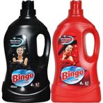 Bingo Sıvı Deterjan - Siyah & Renkli