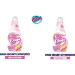 Bingo Soft 2x1440 ml Mutlu Yuvam Çamaşır Yumuşatıcı