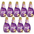 Bingo Soft Çamaşır Yumuşatıcı Konsantre 1440ML Lavanta (9 Lu Set)