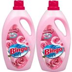 Bingo Soft Gülpembe 3 lt x 2 Adet Çamaşır Yumuşatıcı