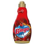 Bingo Soft Konsantre Çamaşır Yumuşatıcısı Lovely 1440 Ml Ekonomi Paketi 4 Li