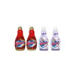 Bingo Soft Konsantre Çamaşır Yumuşatıcısı Sensitive 1440 Ml 2'Li + Lovely 2'Li Ekonomi Paketi 4'Lü