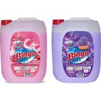 Bingo Soft Yumuşatıcı 5 lt Gülpembe ve Lavanta 2 li Karma Paket